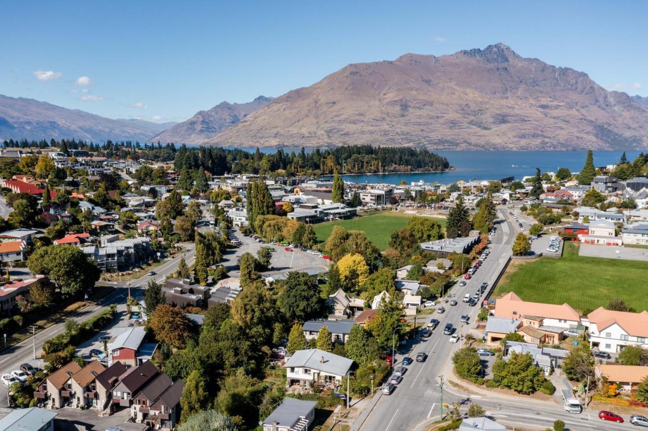 Hostel The Flaming Kiwi Backpackers Queenstown Exteriér fotografie